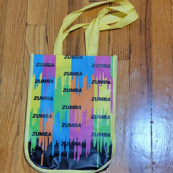 Zumba Wear Reusable Fitness Tote Lunch Bag - Picture 2 of 2